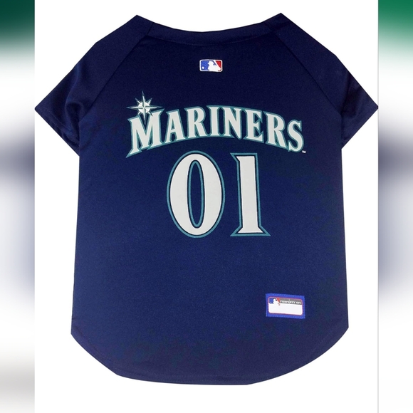 Mariners Dog Jersey - Picture 2 of 10